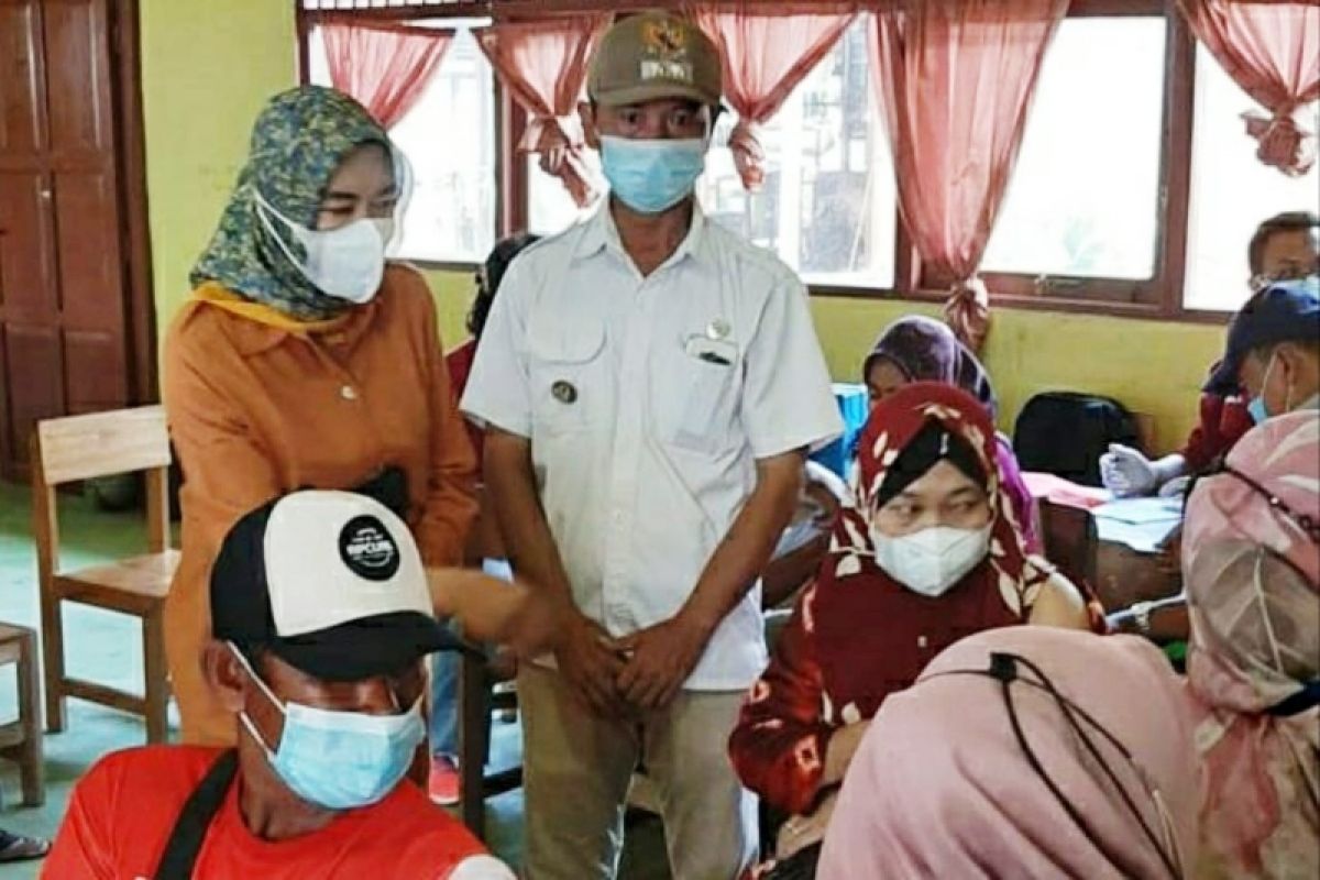 Legislator Kapuas apresiasi Kelurahan Palingkau Lama gelar vaksinasi COVID-19
