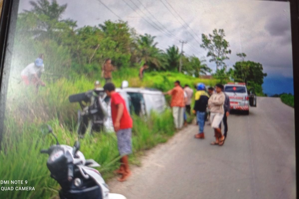 Kecelakaan lalu lintas di Kabupaten Lebak tiga orang meninggal