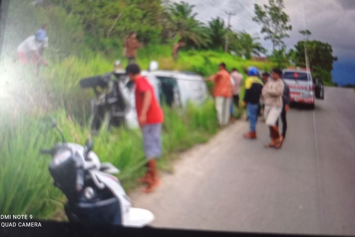 Polres Lebak menetapkan sopir Avanza tersangka kecelakaan maut