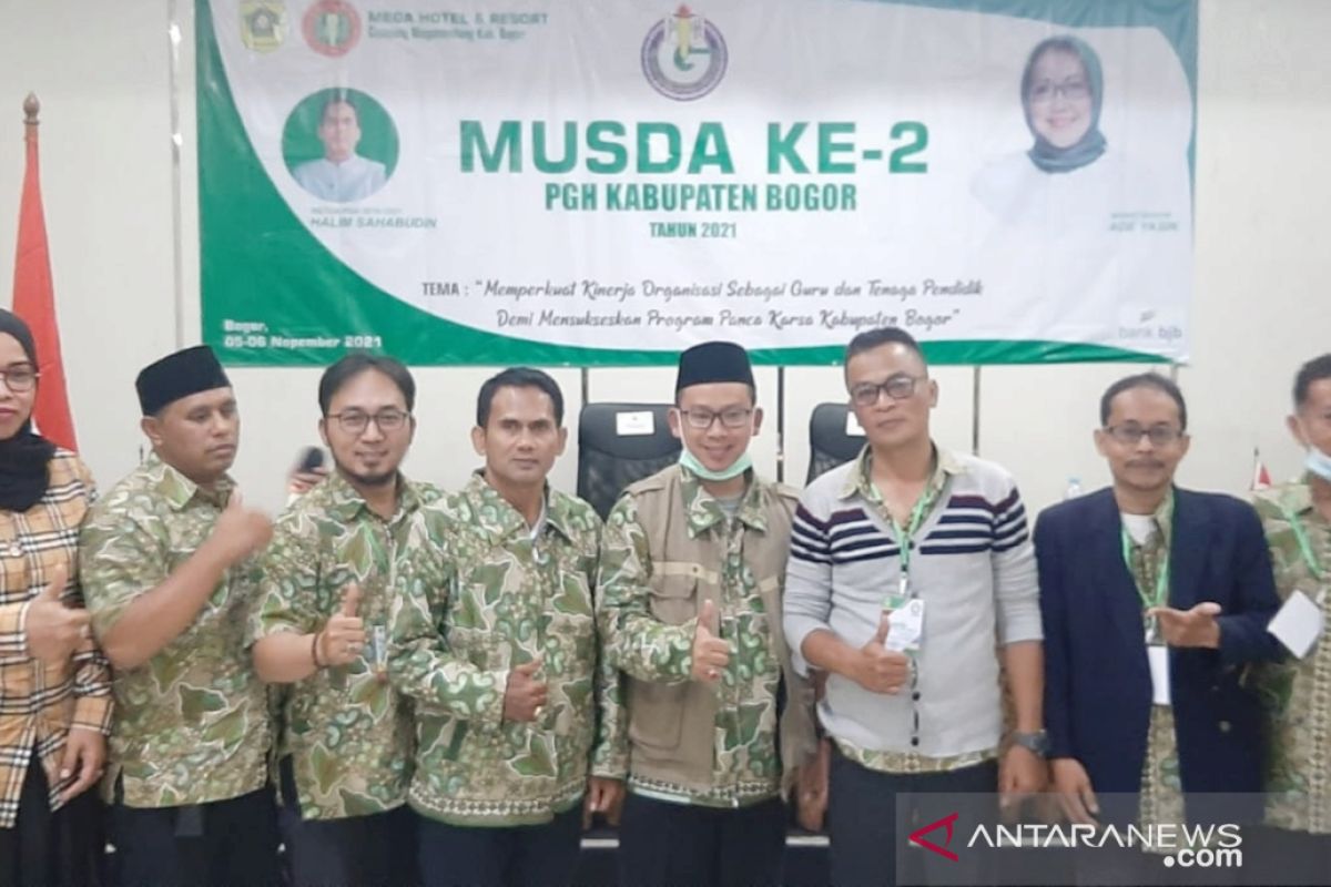 Pengurusan baru PGH Bogor jadi harapan besar kesejahteraan guru honor