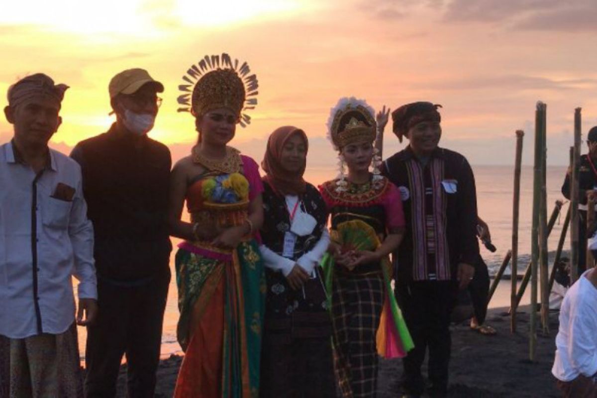 LKBN ANTARA bantu komunitas penari Senggigi jaga eksistensi