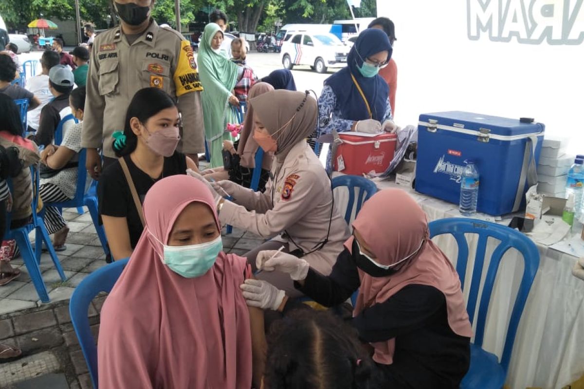 Pemkot Mataram melibatkan kader posyandu untuk layanan vaksinasi