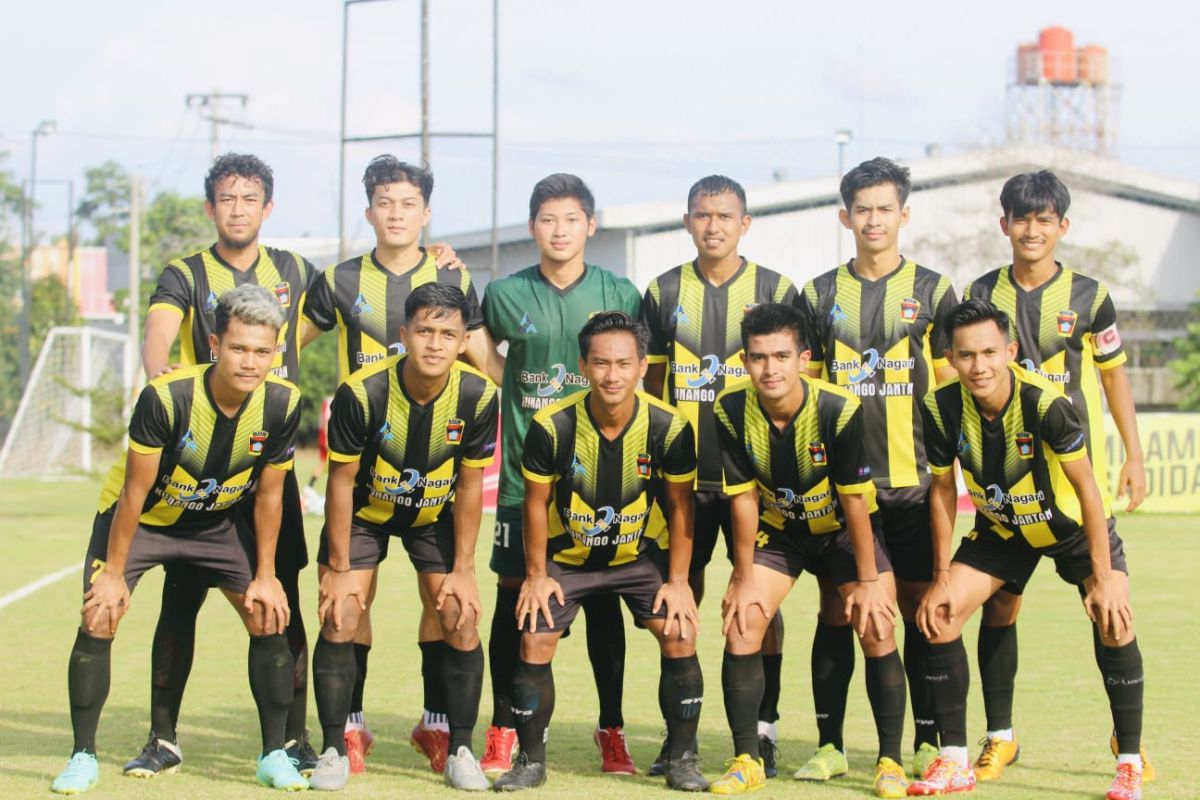 PSP Padang  target juara grup D Liga 3 Sumbar