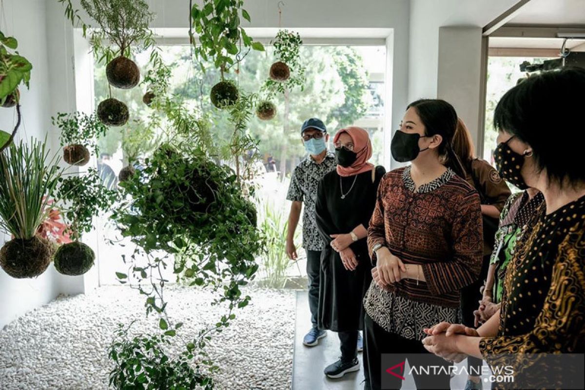 Wamenparekraf kagumi konsep "Rumah Atsiri" di Tawangmangu