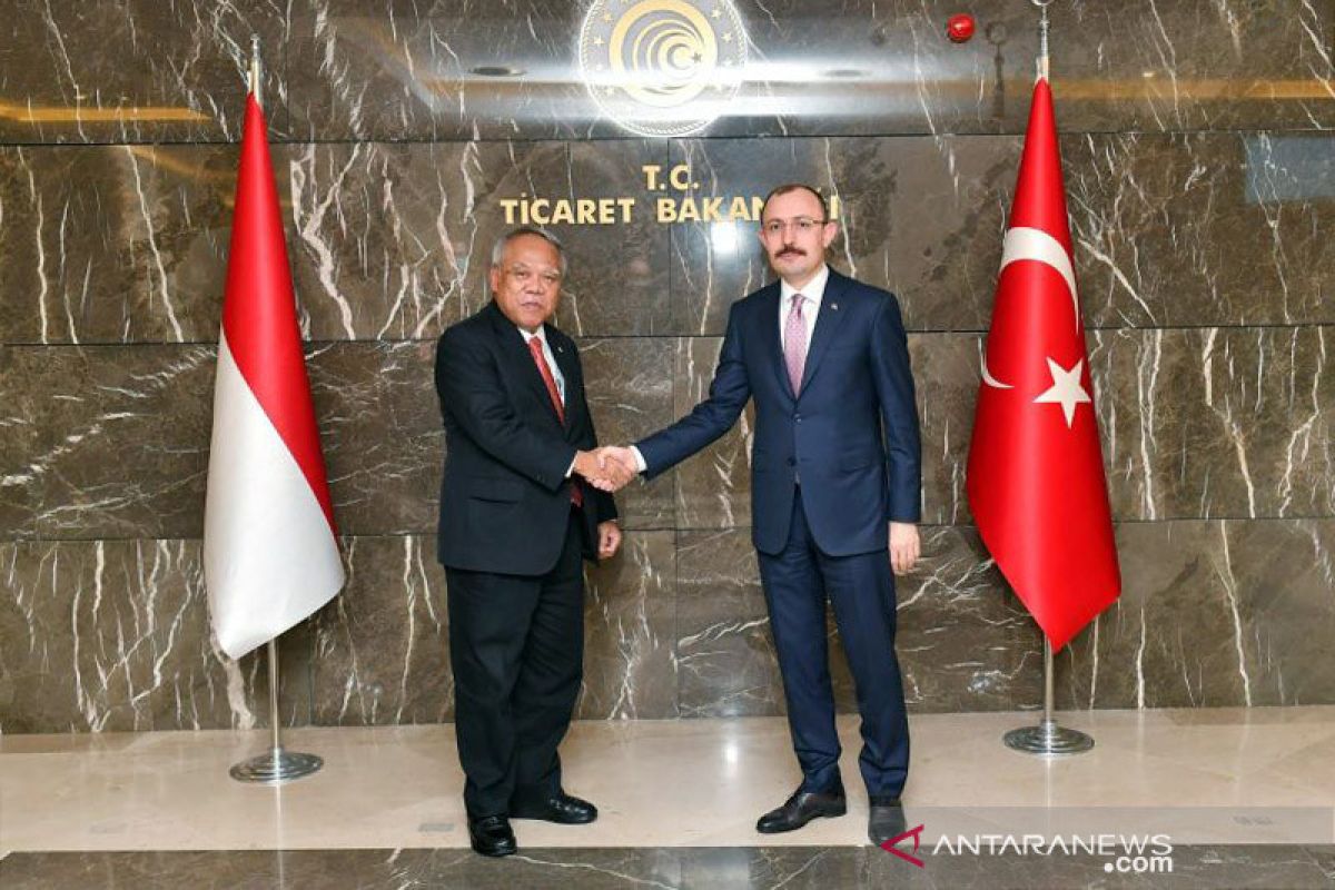 Menteri PUPR dorong investor Turki berinvestasi di infrastruktur RI