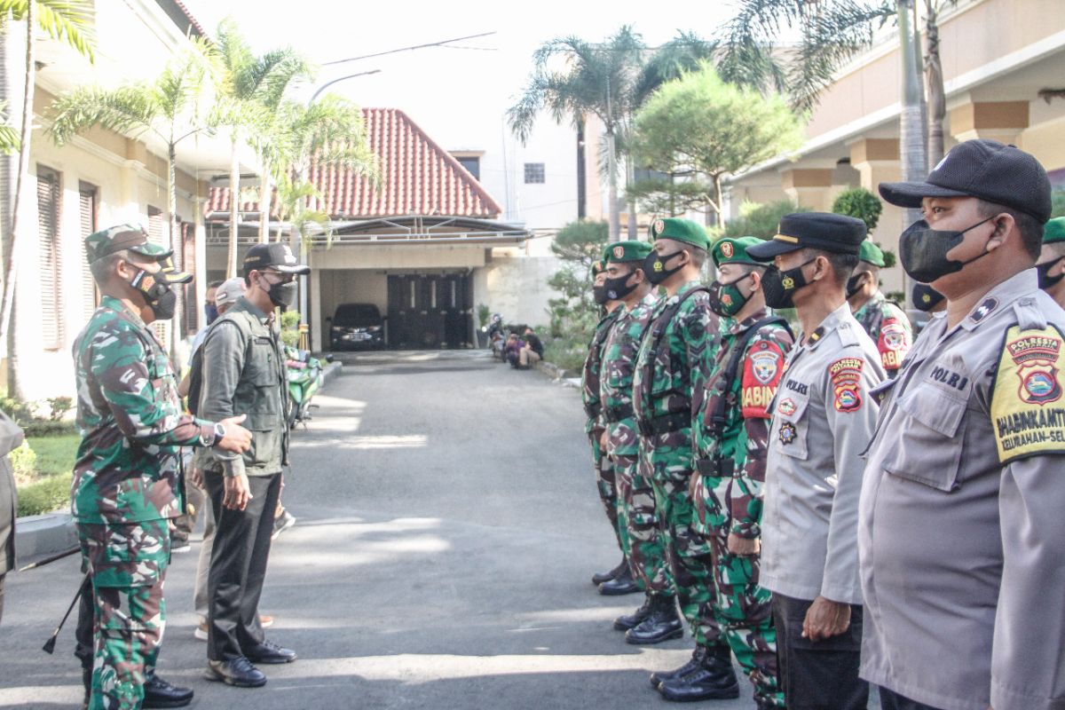 Pemkot Mataram menggelar apel siaga bencana hidrometeorologi