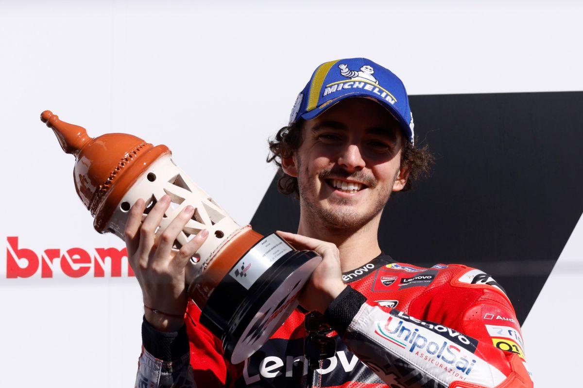 Bagnaia menangi GP Algarve