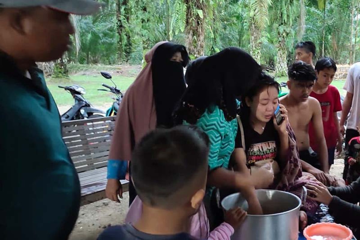 Wisata Gunung Pandan Aceh Tamiang dilanda banjir bandang