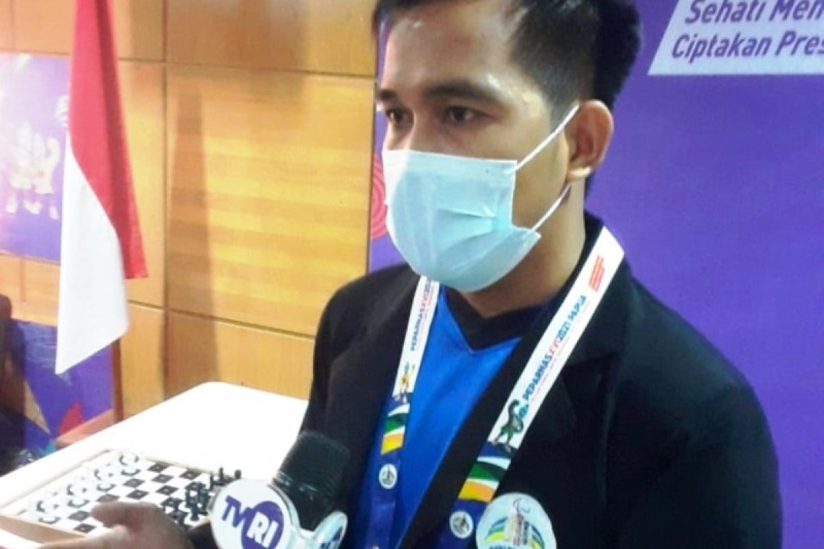 131 atlet disabilitas bertanding catur cepat Peparnas XVI Papua
