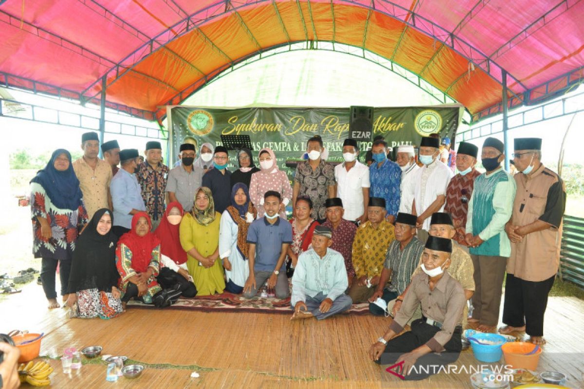 Rapat akbar korban gempa Palu ajukan lima tuntutan