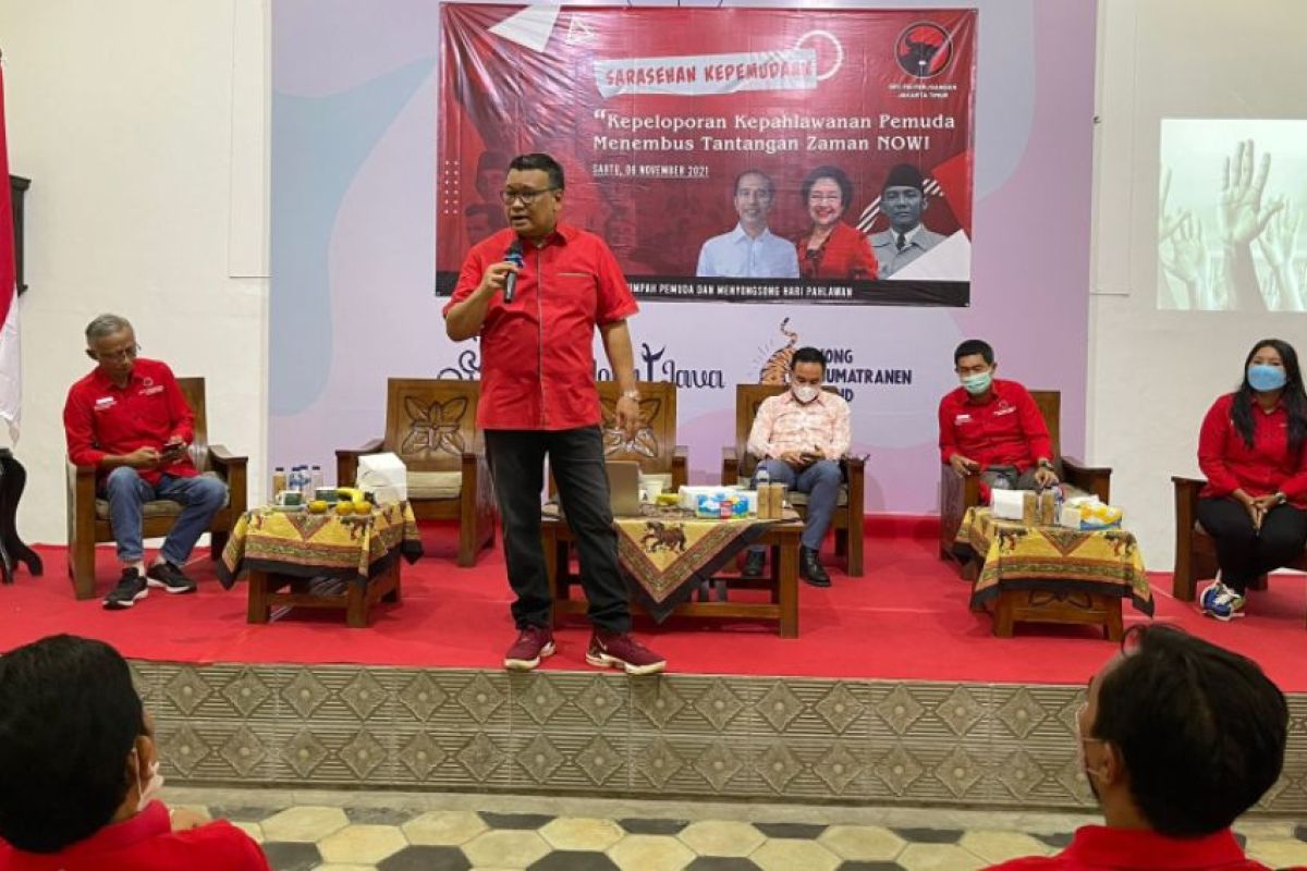 DPC PDI Perjuangan Jakarta Timur gelar sarasehan kepemudaan