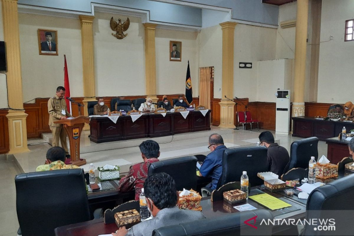 Pemkot Pariaman Sumbar proyeksikan PAD 2022 capai Rp50,9 miliar