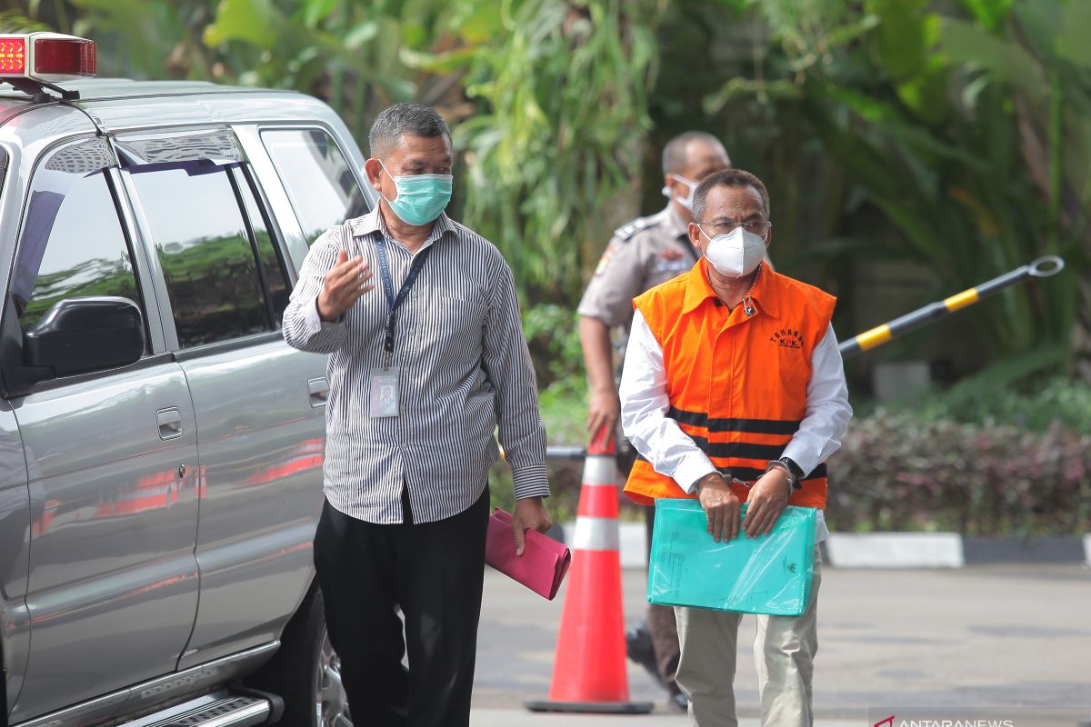 Dua tersangka kasus pengadaan di Hulu Sungai Utara segera disidang