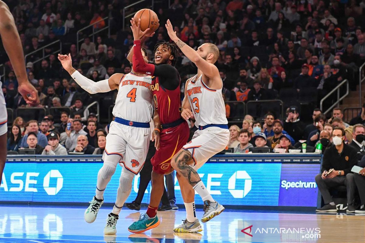 Darius Garland tampil gemilang, Cavaliers sukses kalahkan Pistons