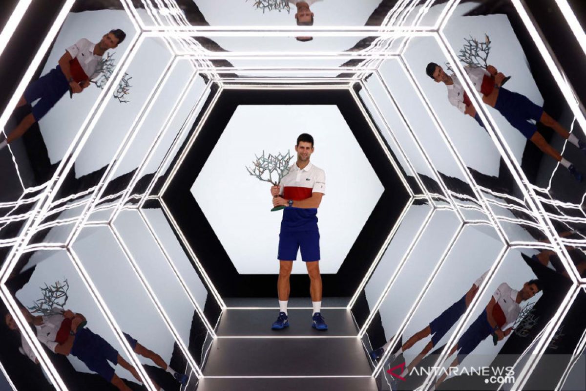 Novak Djokovic akan memulai ATP Finals melawan Ruud