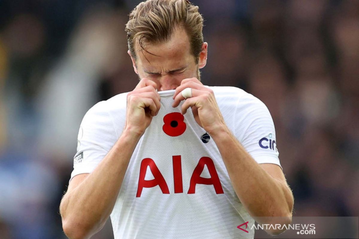 Conte menegaskan kehadiran Harry Kane penting untuk masa depan Tottenham