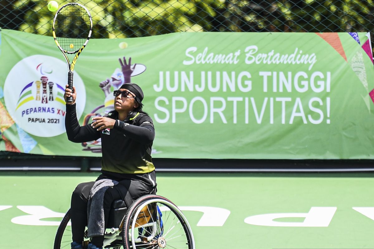 Jadwal Peparnas cabang olahraga tenis lapangan kursi roda Selasa