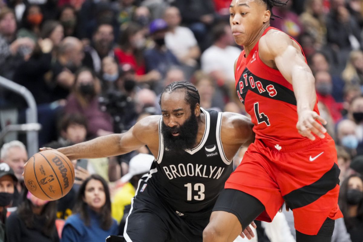 Durant cetak 31 poin saat pimpin Nets bungkam Raptors