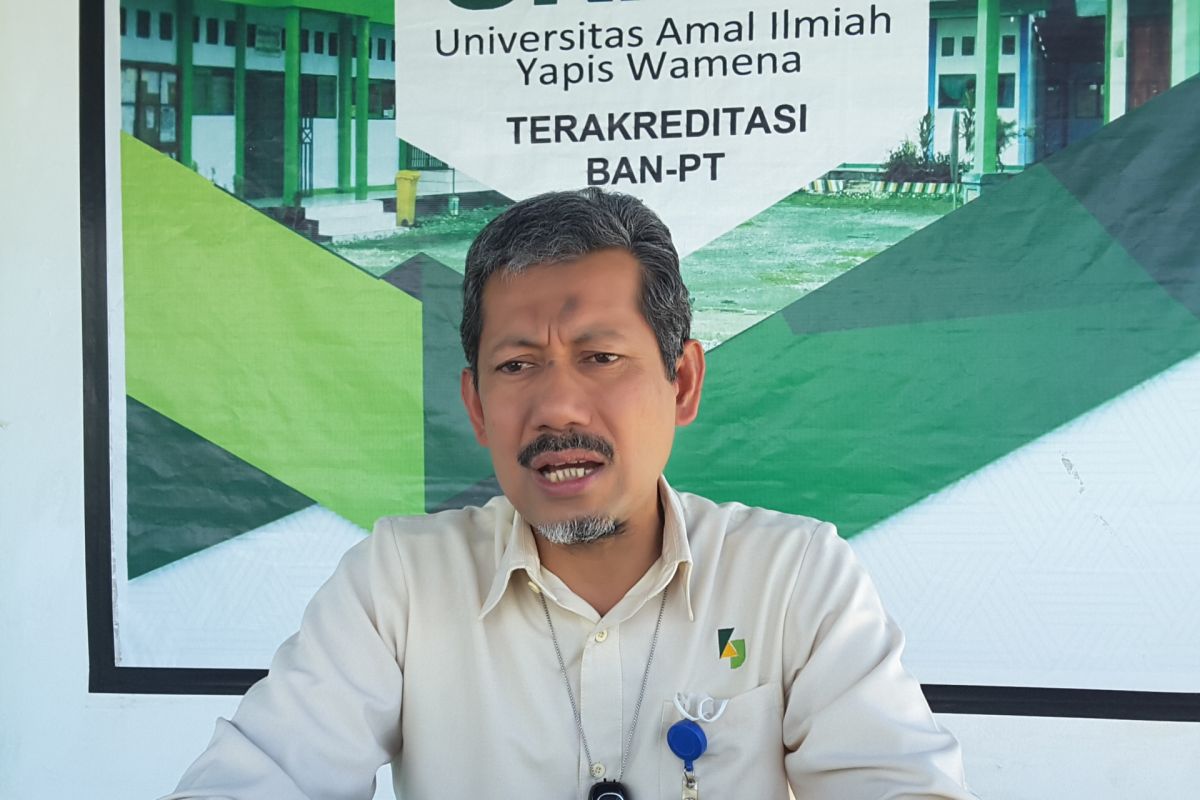 Rektor UNA'IM apresiasi penanganan COVID-19 Pemkab Jayawijaya