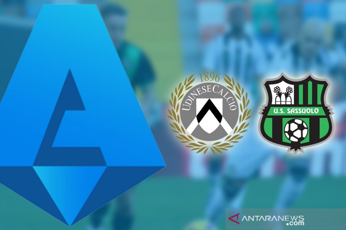 Liga Italia - Udinese akhiri tren buruk saat bekuk Sassuolo