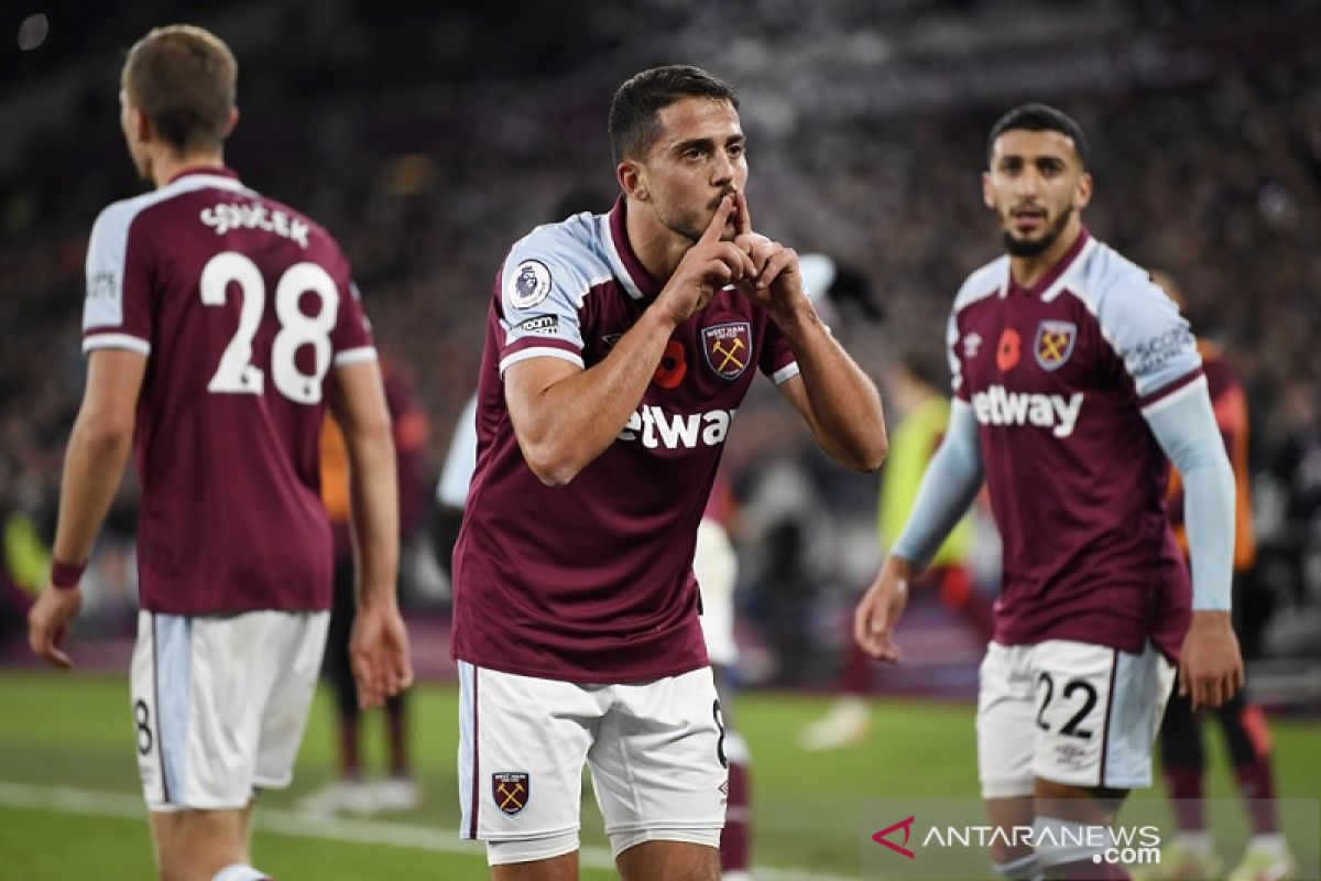 West Ham paksa Liverpool derita kekalahan pertama musim ini