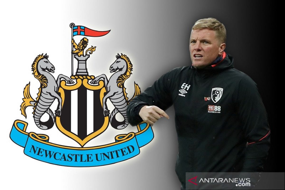 Eddie Howe resmi jadi pelatih baru Newcastle