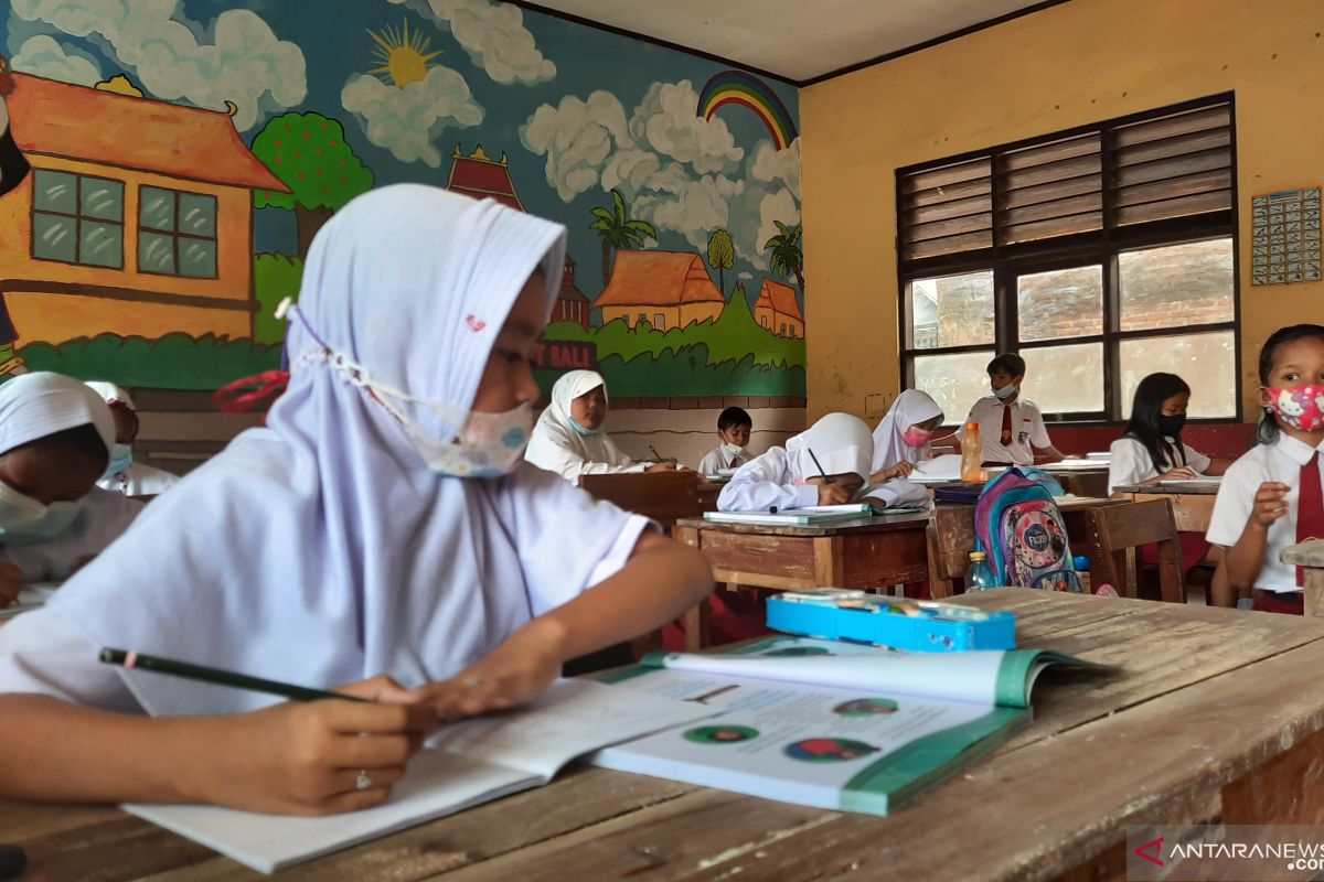 Seluruh sekolah dasar di Kabupaten Tangerang laksanakan PTM terbatas