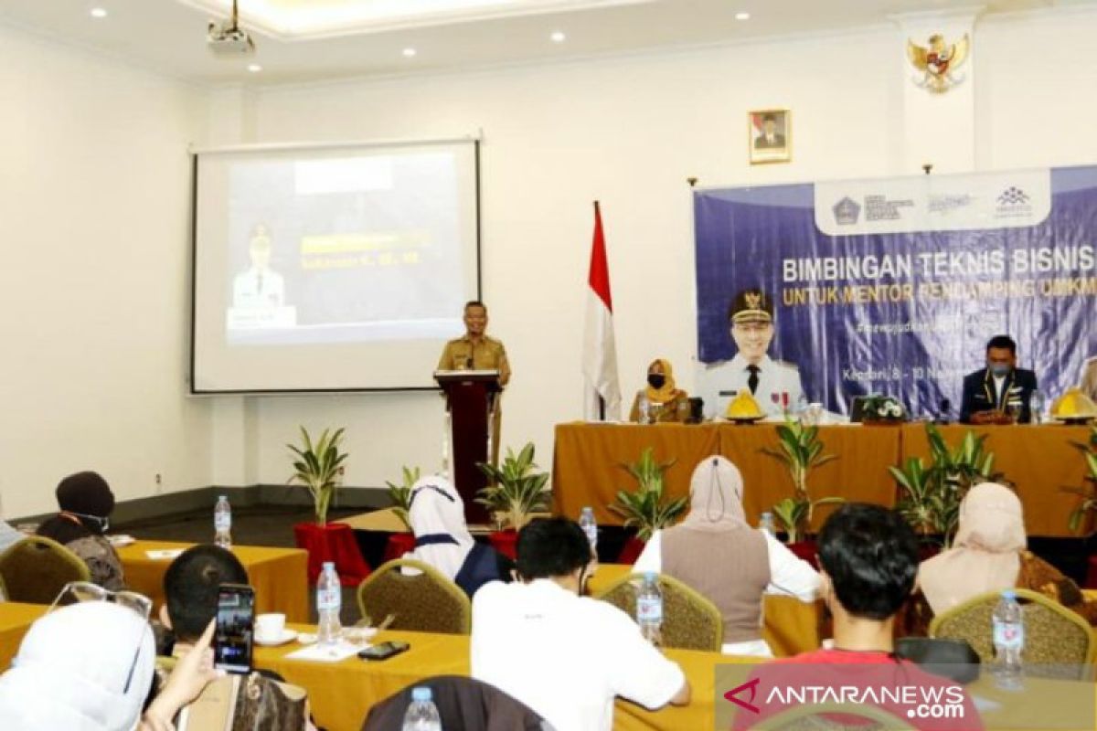 Pemerintah Kota Kendari edukasi pendamping UMKM