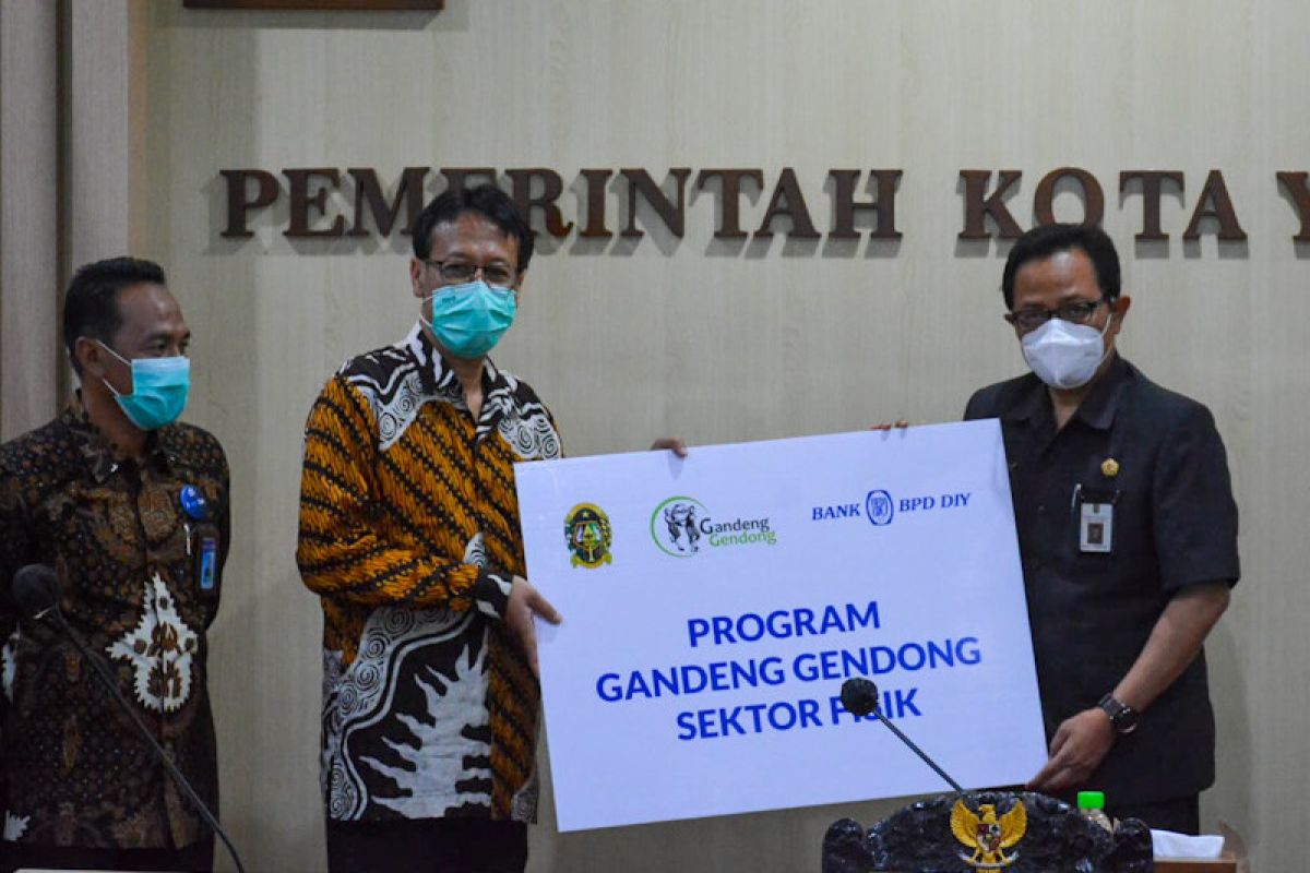 BPD DIY menyalurkan CSR dukung program Gandeng Gendong Yogyakarta