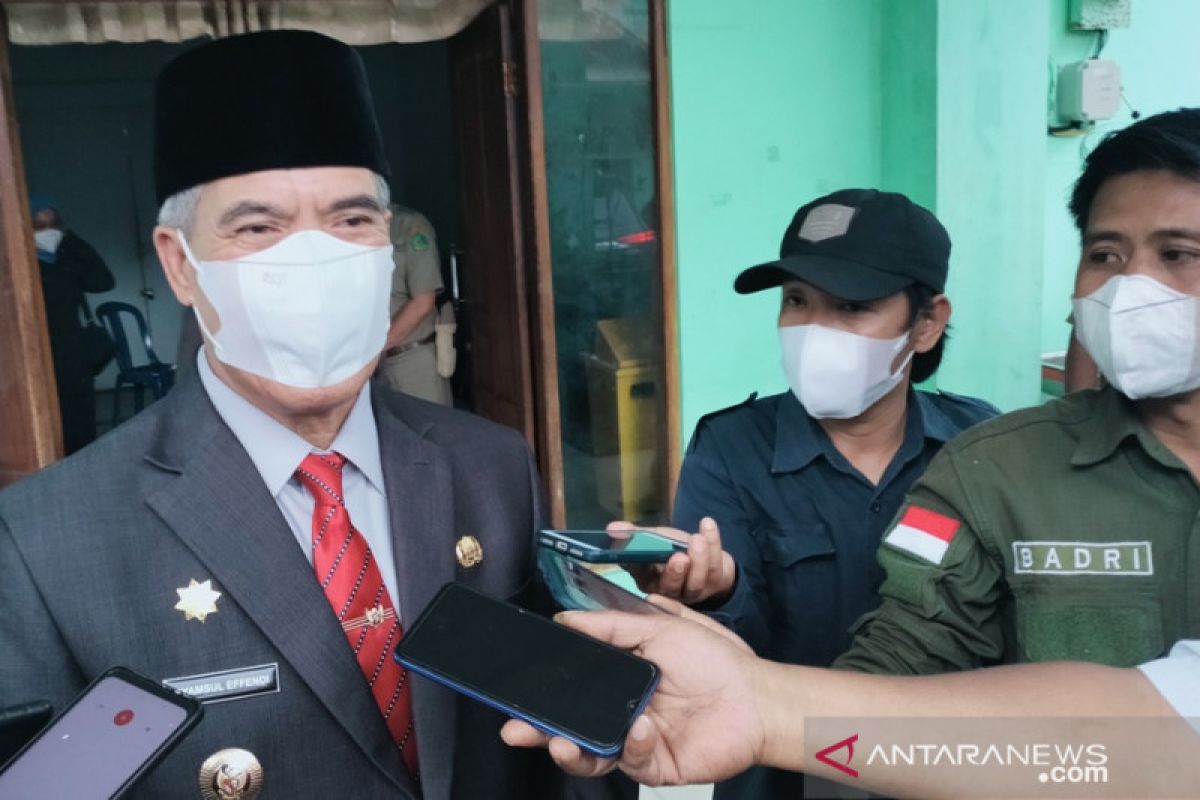 Bupati Rejang Lebong minta capaian vaksinasi COVID-19 ditingkatkan