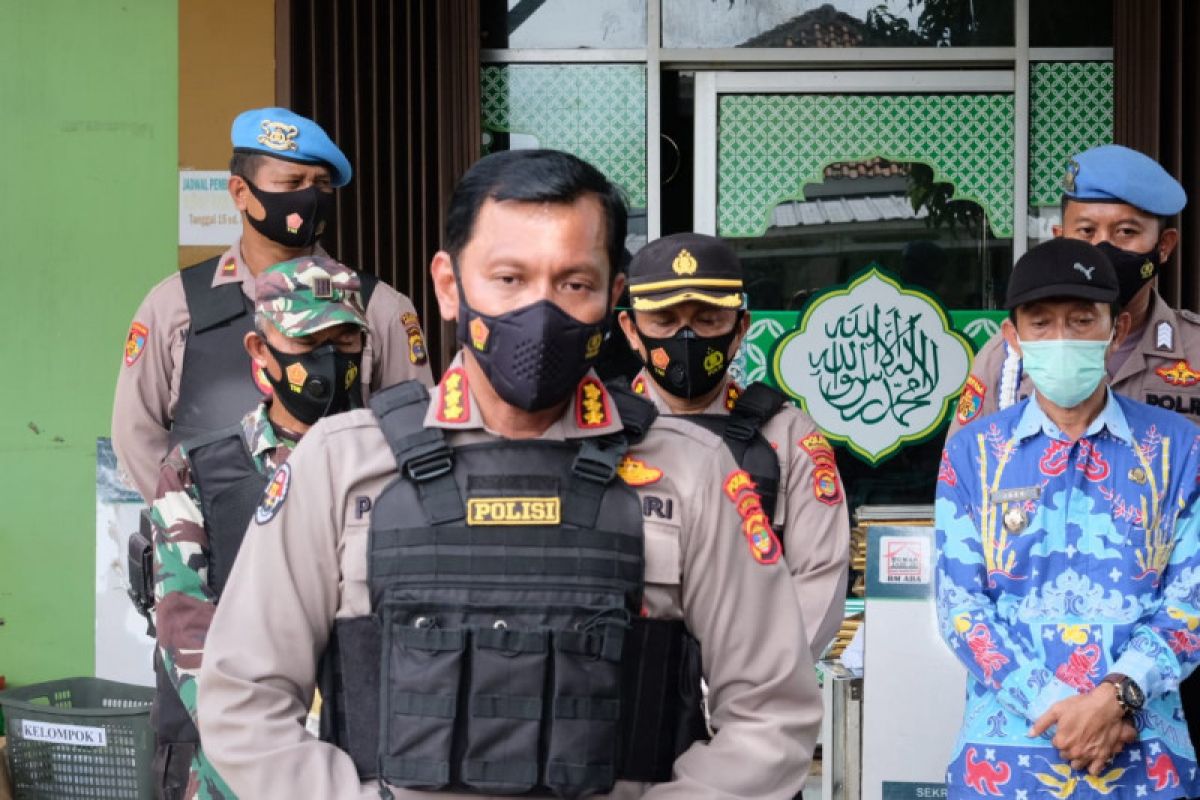 Densus 88 Anti Teror kembali tangkap satu terduga teroris di Bandarlampung