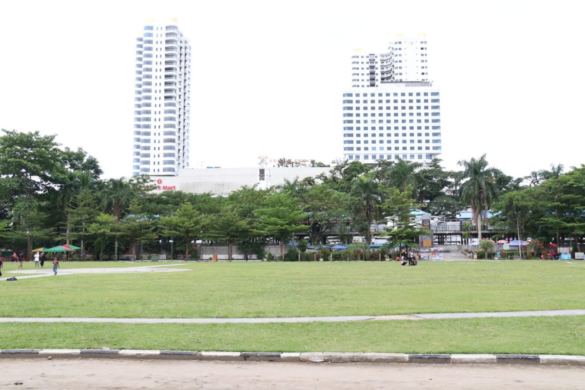 Wali Kota Medan: Revitalisasi Lapangan Merdeka membangkitkan tiga potensi