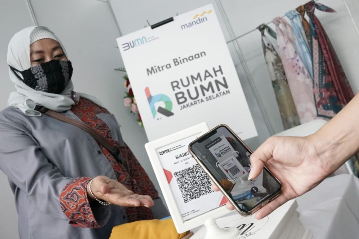 Bank Mandiri majukan Rumah BUMN bantu UMKM naik kelas