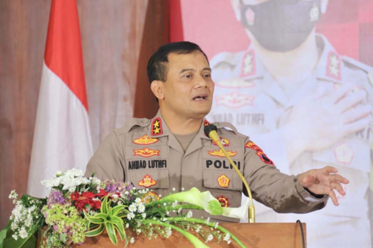 51 polisi di Jateng jalani pembinaan karena  lakukan pelanggaran