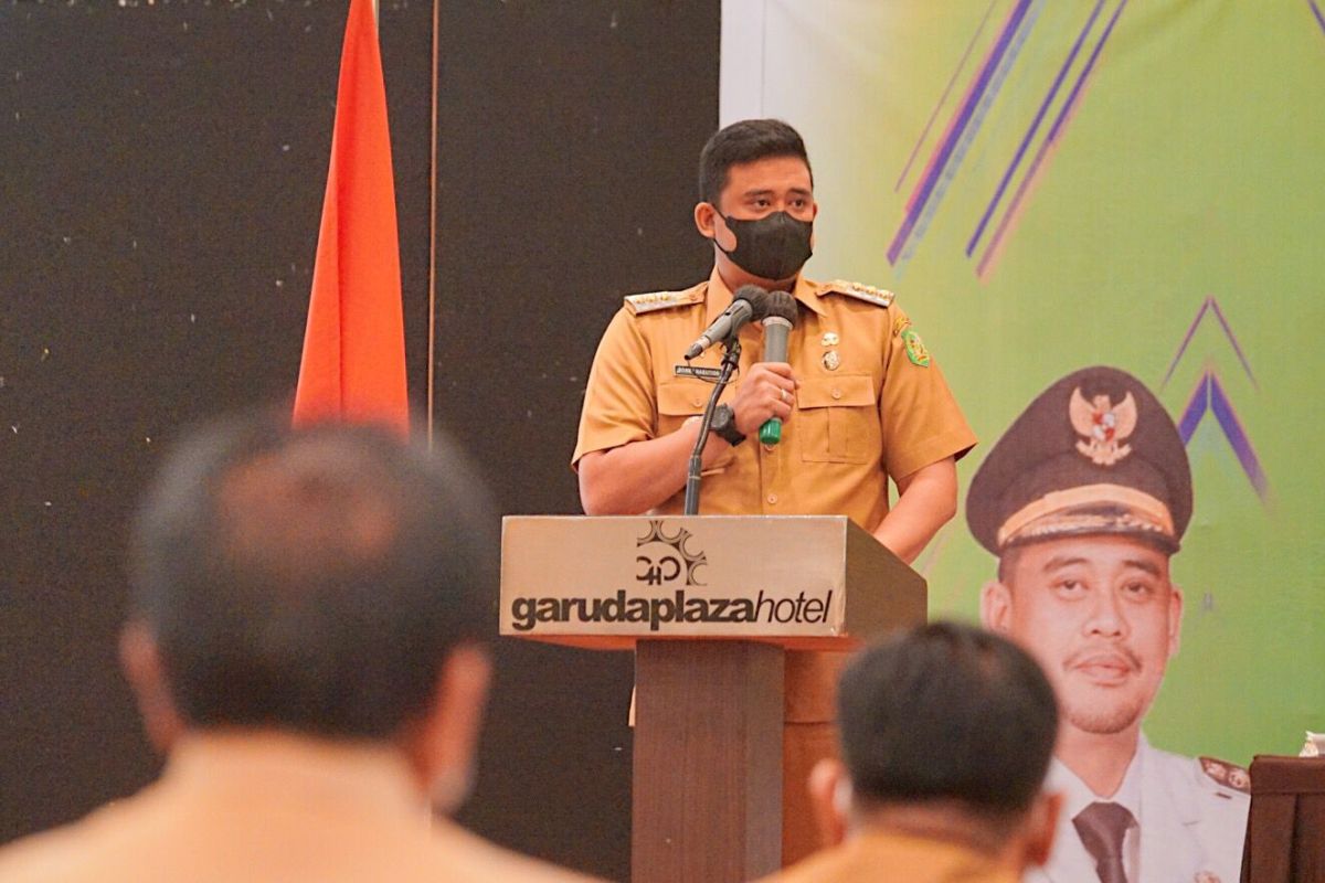 Deteksi dini, Wali Kota Medan absen camat yang tak hadir