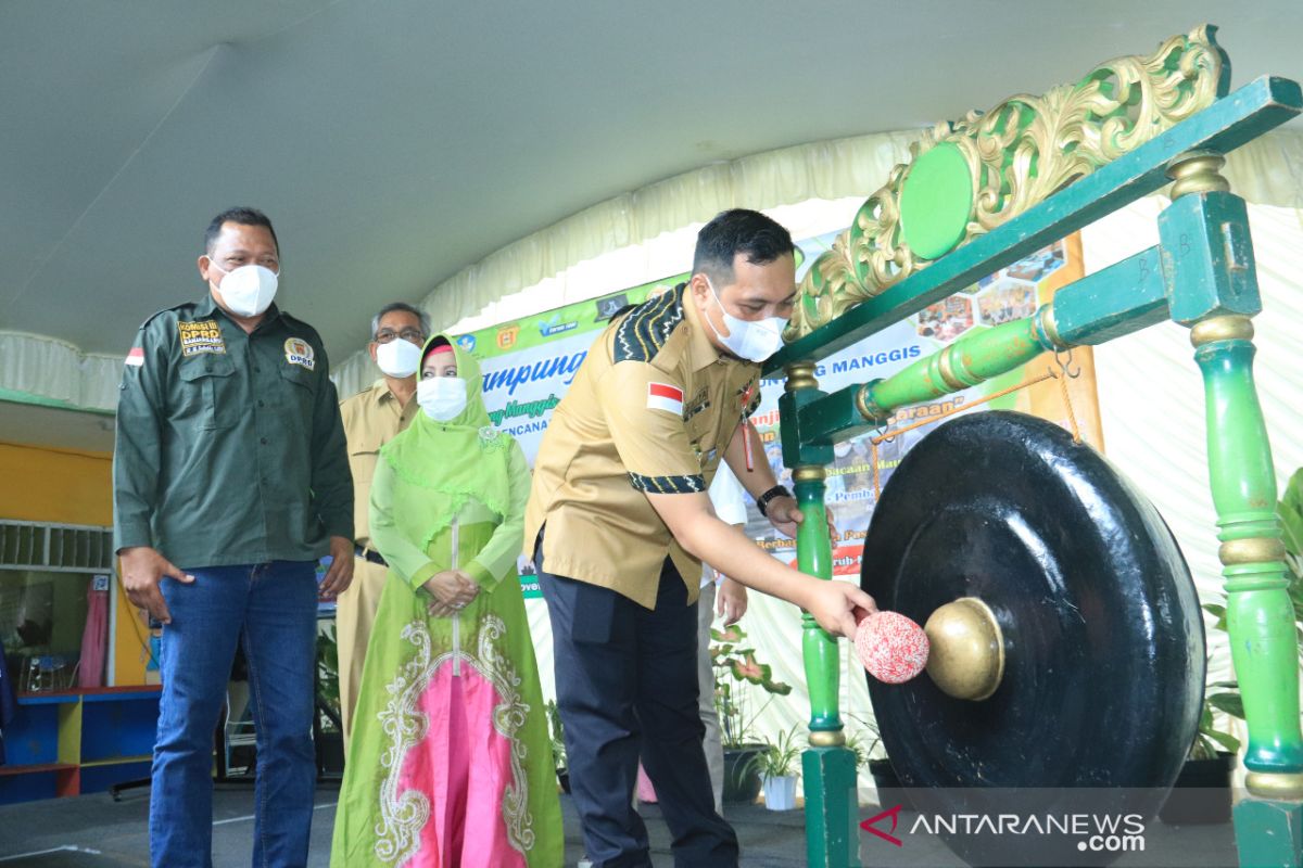 Wali Kota canangkan Kampung Literasi Guntung Manggis