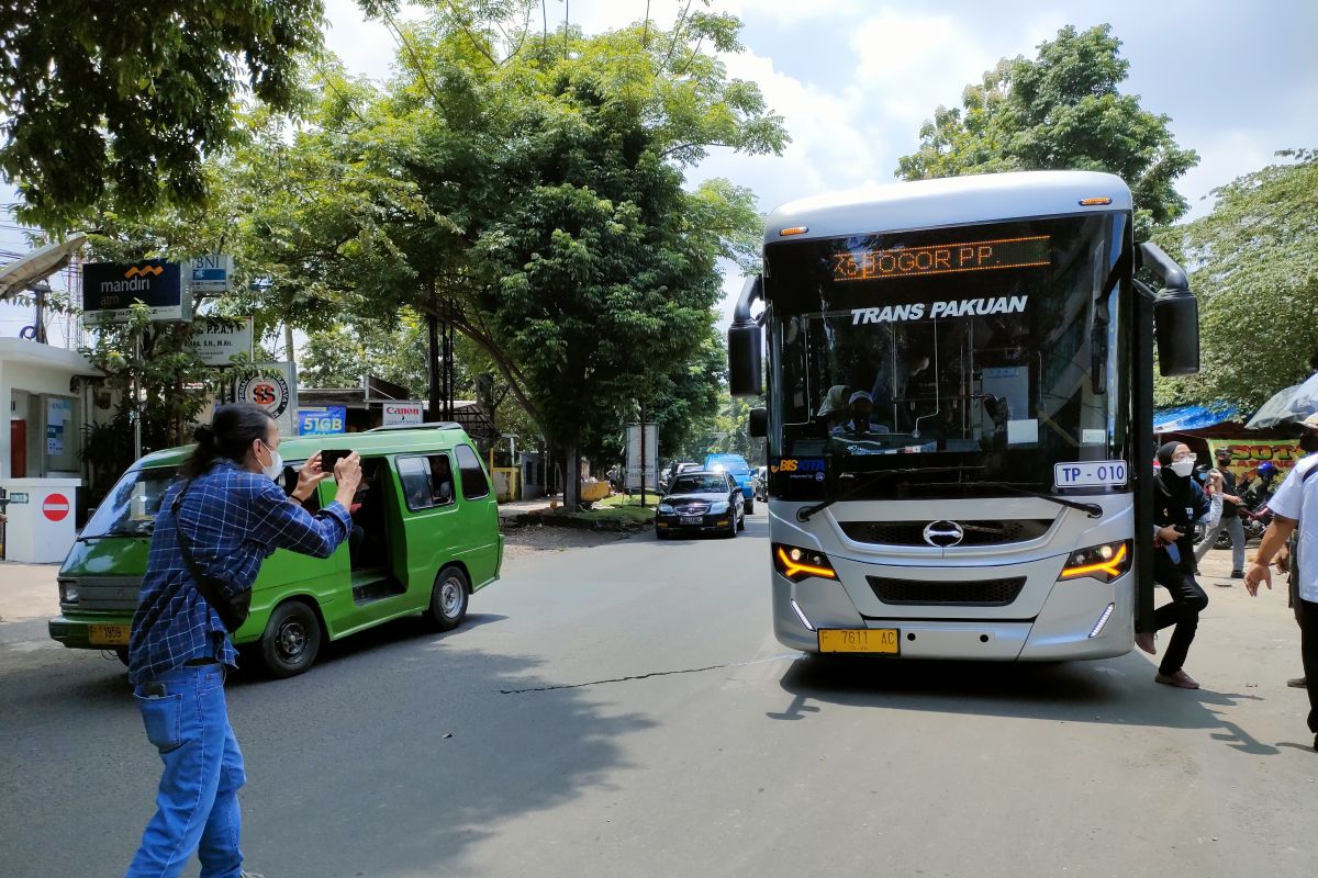 Pemkot Bogor gencar sosialisasikan tap kartu Biskita Trans Pakuan gratis