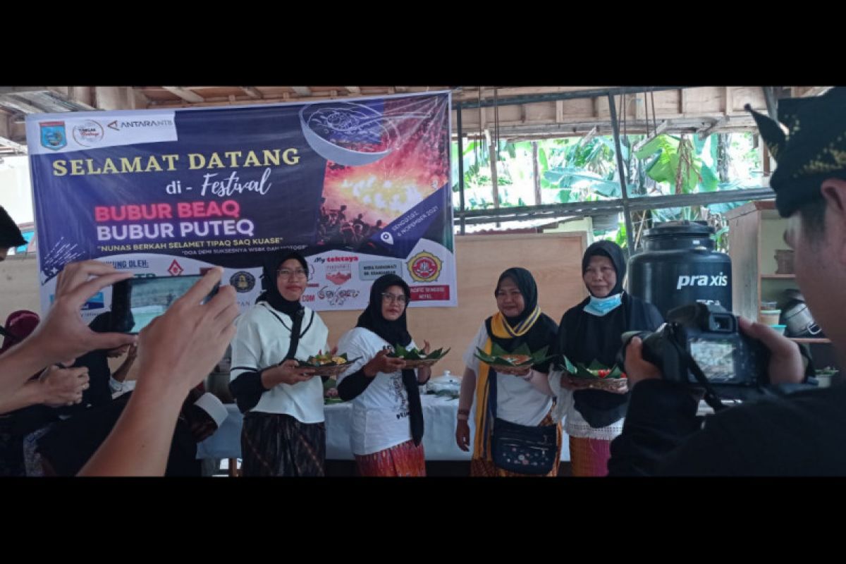 Kadispar NTB: Festival Bubur Beaq bisa menjadi even provinsi