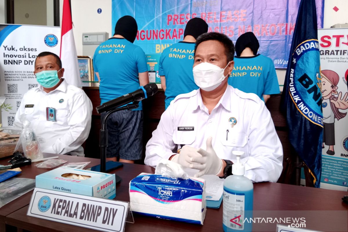 BNN awasi panti pijat di Yogyakarta untuk cegah peredaran narkoba