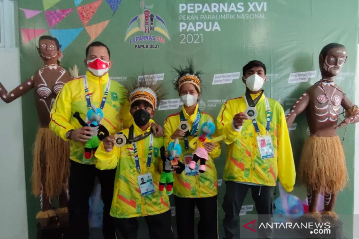 Peparnas Papua 2021 - Riau tambah empat emas