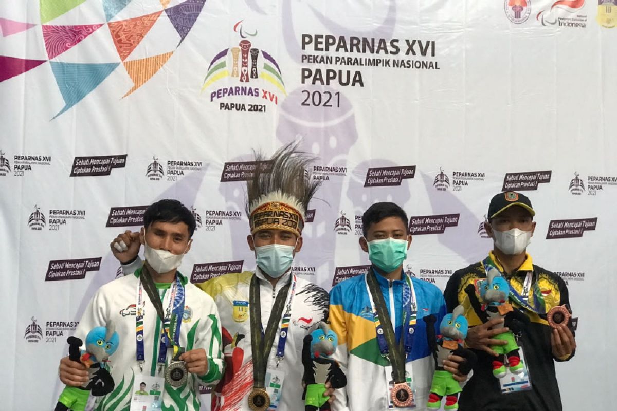 Judo Kalsel baru bisa persembahkan perak dan perunggu di Paparnas Papua