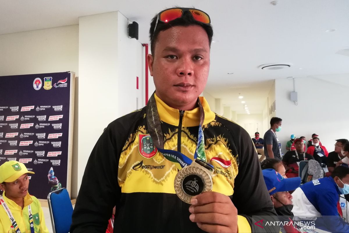 Ahmad Fauzi bawa pulang emas di Peparnas Papua