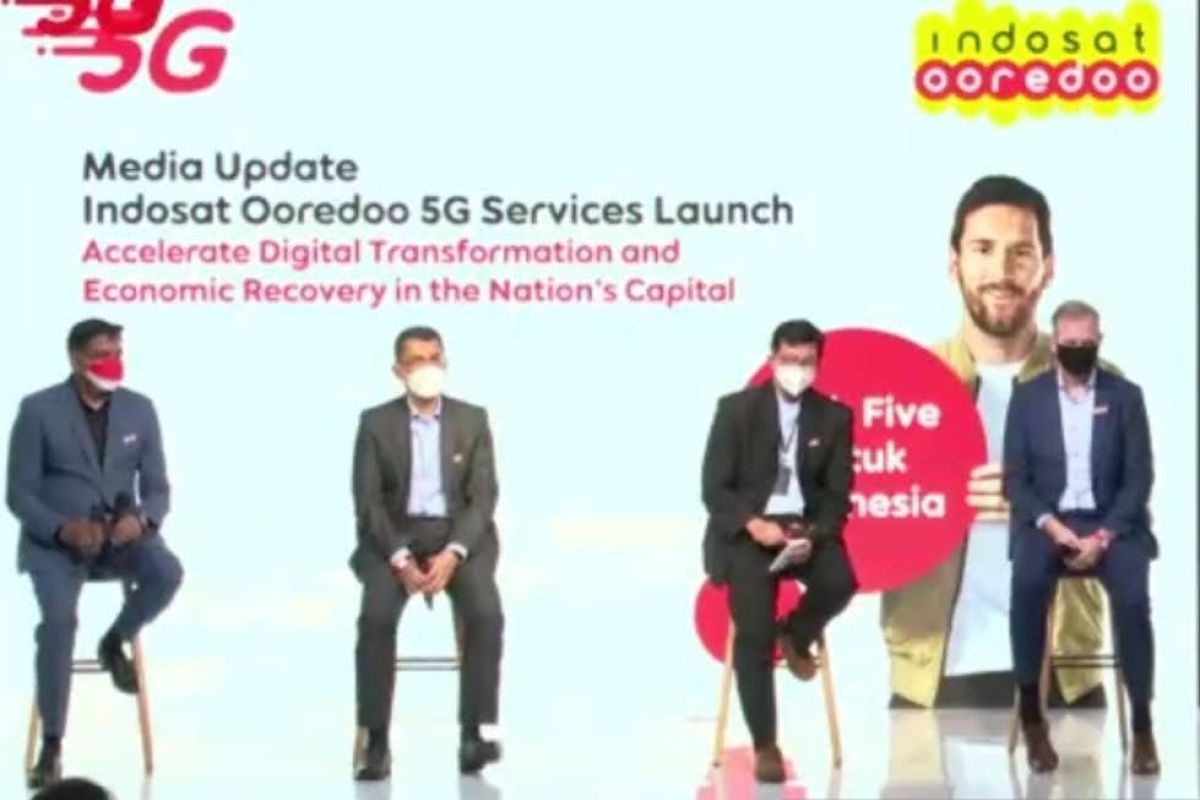 Transformasi digital antar Indosat Ooredoo tetap   tumbuh