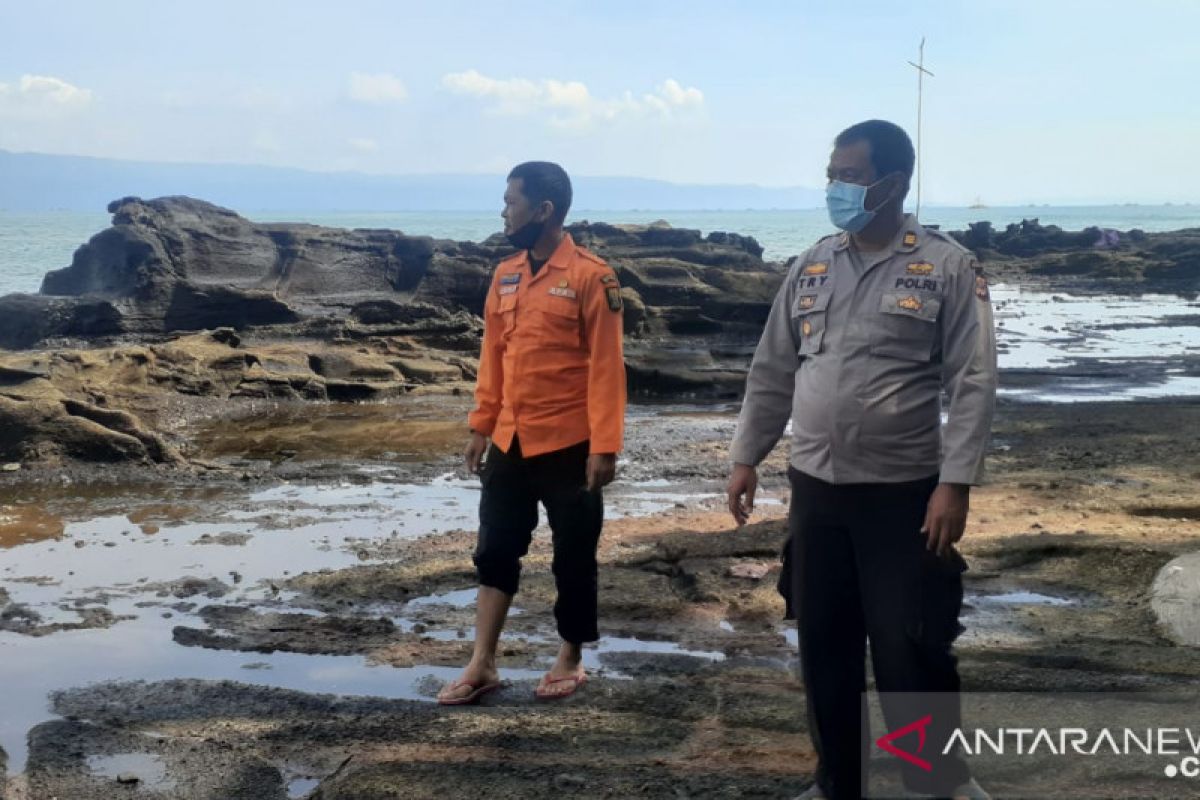Wisatawan Cianjur hilang tenggelam setelah diterjang gelombang