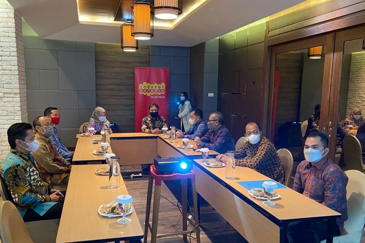 Unja dan Indosat Ooredoo teken MoU