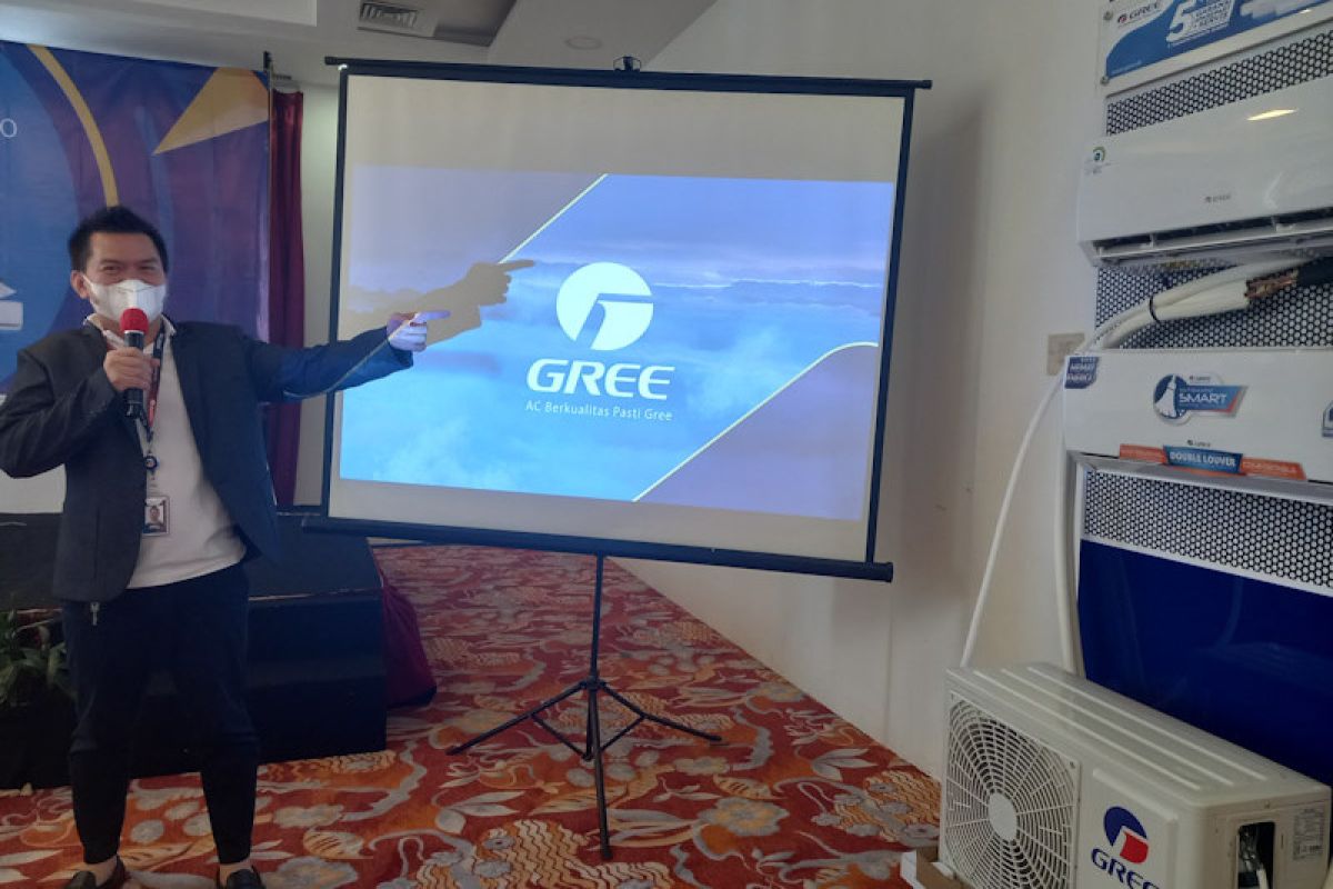 Gree Cabang Lampung berikan promo undian pembelian AC Gree