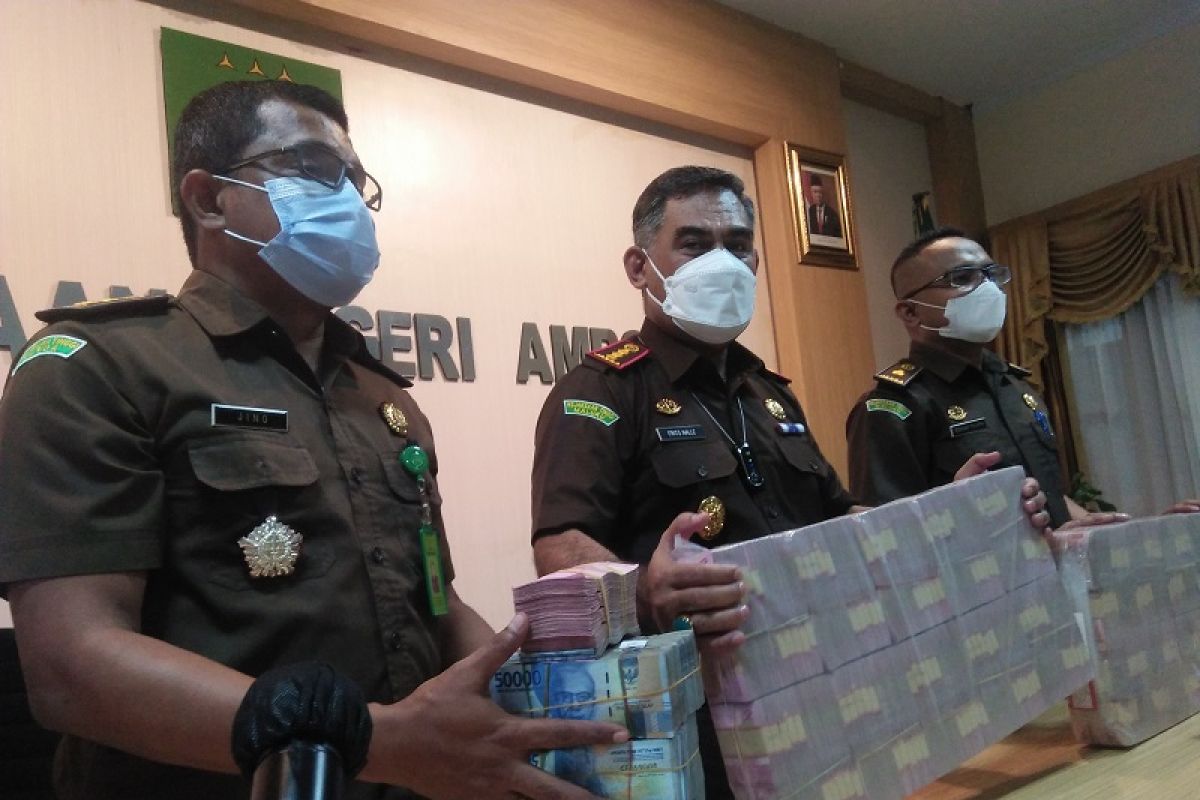 Jaksa sita Rp2,4 miliar dari terpidana pembobol BNI Cabang Ambon, semoga jera