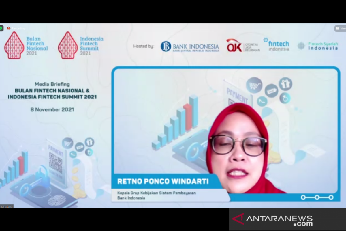 Bank Indonesia pastikan ekosistem keuangan digital junjung tinggi keamanan