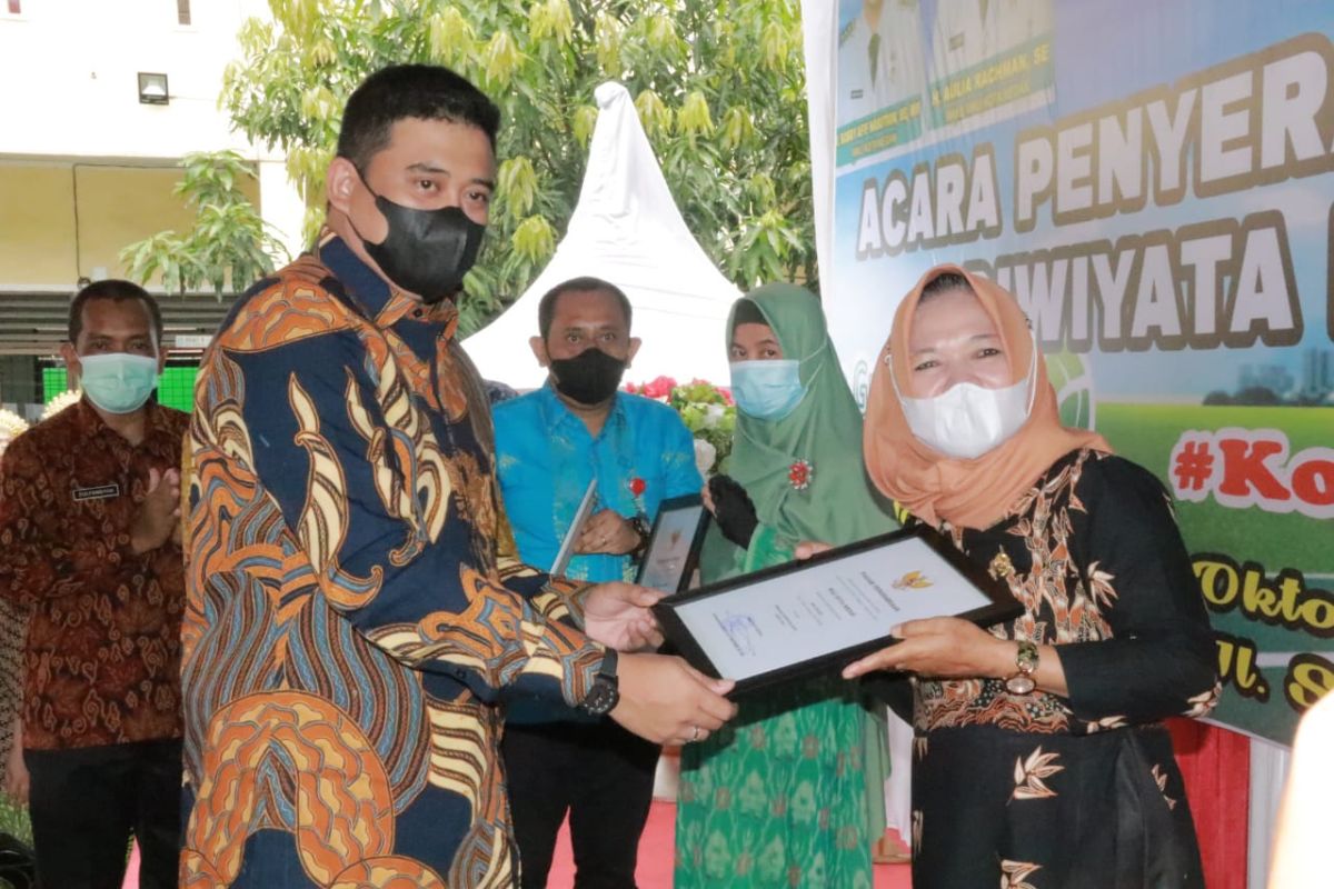 Wali Kota Medan perkuat isu lingkungan bagi para pelajar sejak dini
