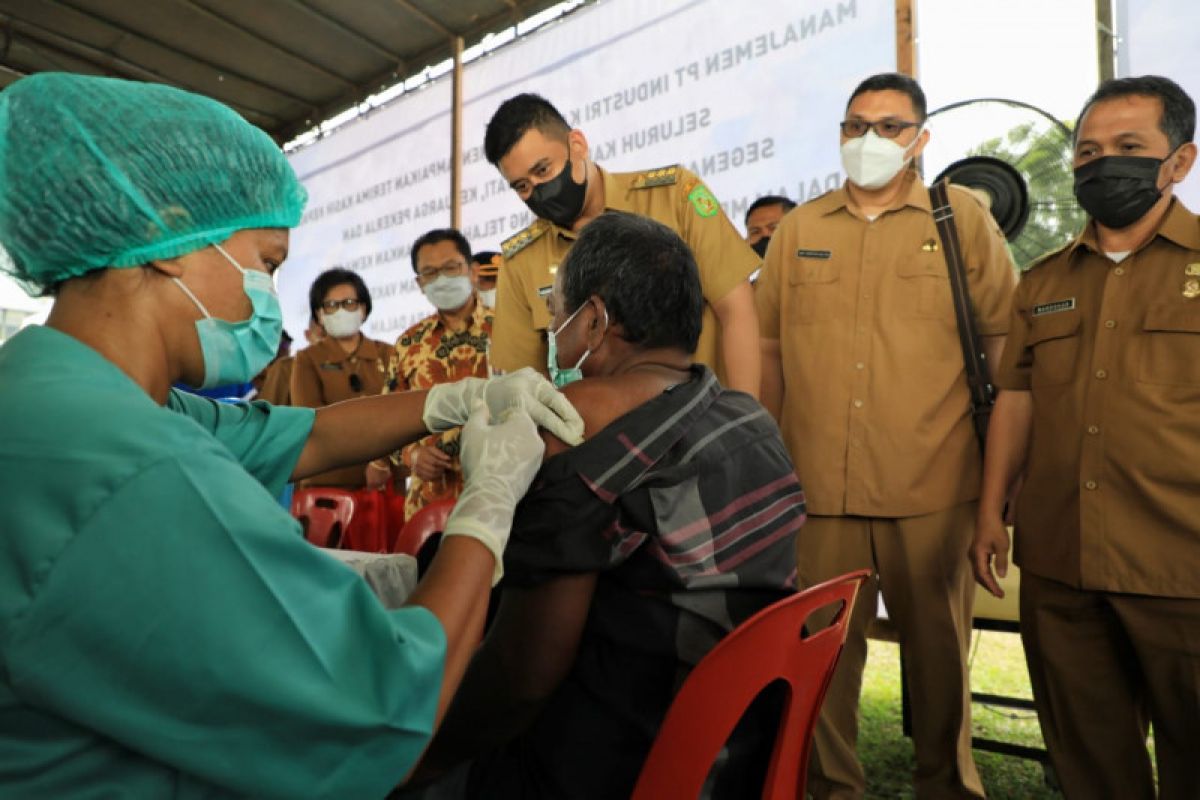 Wali kota Medan sebut vaksinasi bisa cegah gelombang ketiga COVID-19